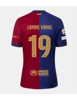 Moške Nogometnih dresov Barcelona Lamine Yamal #19 Domači 2024-25 Kratki rokavi